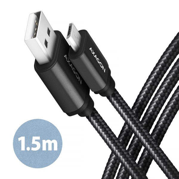 AXAGON Data and charging cable, 1.5 ...