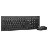 Lenovo Essential | Keyboard and Mouse Combo | Wireless | Russian/Cyrillic | Black | 2.4 GHz