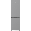 BEKO Refrigerator | B1RCNA364XB | Energy efficiency class E | Free standing | Combi | Height 186.5 cm | No Frost system | Fridge net capacity 210 L | Freezer net capacity 106 L | 37 dB | Grey