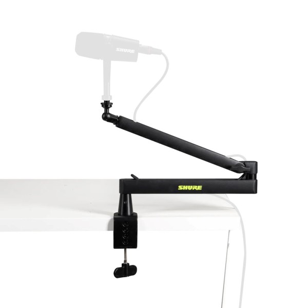 Shure SH-BROADCAST2 - low-profile arm microphone ...
