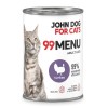 John Dog for Cats 99 MENU INDYK KARMA 400g