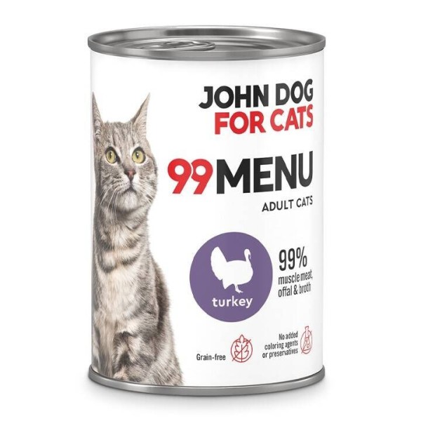John Dog for Cats 99 MENU ...