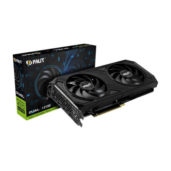 Graphics Card|PALIT|NVIDIA GeForce RTX 4070 SUPER|12 ...