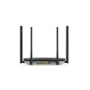 Wireless Router|MERCUSYS|Wireless Router|1167 Mbps|IEEE 802.11ac|1 WAN|3x10/100/1000M|Number of antennas 4|AC12G