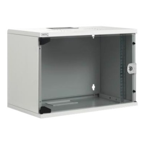 Digitus | Wall Mounting Cabinet, SOHO, Unmounted | DN-19 12-U-S-1 | Grey | 54 x 40 cm