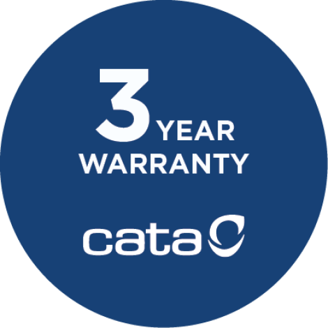 CATA | Hood | TF 2003 Duralum 600 | Telescopic | Energy efficiency class C | Width 60 cm | 390 m³/h | Mechanical control | LED | Stainless steel