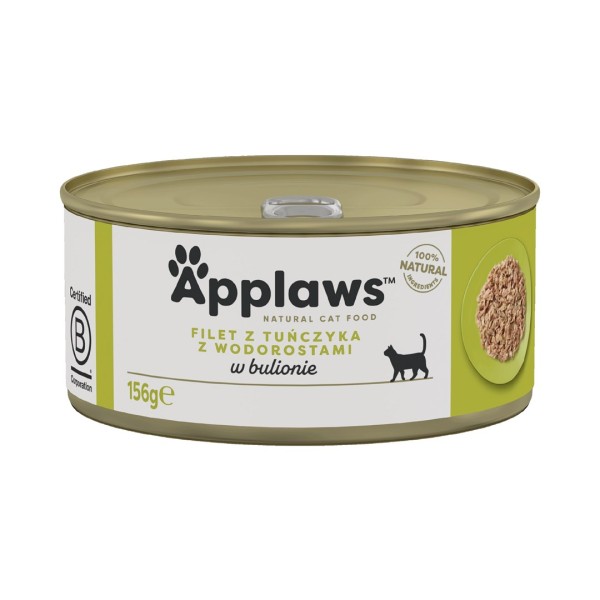 Applaws Cat Tin Tuna Fillet with ...
