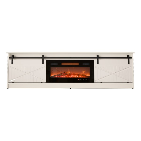 RTV GRANERO + fireplace cabinet 200x56.7x35 ...