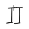 Next Level Racing Floor stand | ELITE Free Standing Single Monitor Stand | Vertical adjustment | 65 