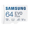 SAMSUNG microSDXC EVO Plus 64GB 2024