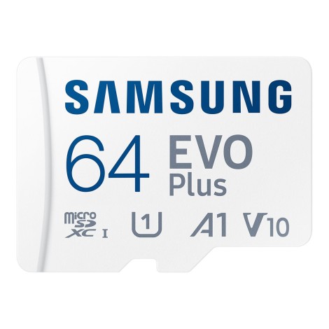 SAMSUNG microSDXC EVO Plus 64GB 2024