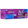 WHISKAS Fish Favourites in jelly - wet cat food - 40x85 g