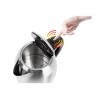 Adler | Kettle | AD 1223 | Standard | 2200 W | 1.7 L | Stainless steel | 360° rotational base | Stainless steel