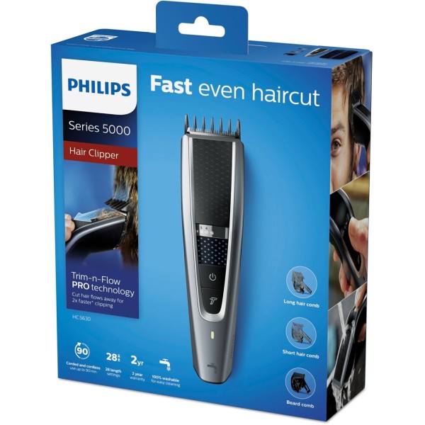 Philips 5000 series HC5630/15 hair trimmers/clipper ...