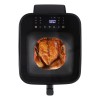 ETA Hot Air Fryer | Fritta Ultima 716890000 | Power 1700 W | Capacity 6.5 L | Black