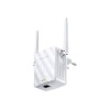 TP-LINK | Extender | TL-WA855RE | 802.11n | 2.4GHz | 300 Mbit/s | 10/100 Mbit/s | Ethernet LAN (RJ-45) ports 1 | MU-MiMO No | no PoE | Antenna type 2xExternal