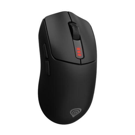 Genesis Zircon 500 | Wireless/Wired | Gaming Mouse | 2.4 GHz, Bluetooth, USB | Black