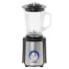 Mesko | Blender | MS 4080 | Tabletop | 600 W | Jar material Glass | Jar capacity 1.5 L | Ice crushing | Black/Silver