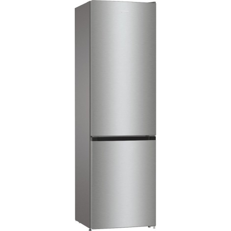 Gorenje NRK6202EXL4 fridge-freezer Freestanding 331 L E Grey