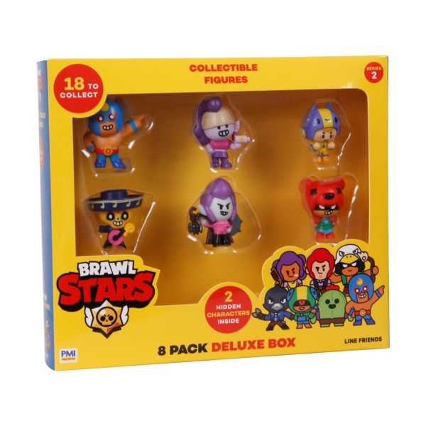 BRAWL STARS S2 FIGURES -8 PACK ...