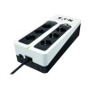 Eaton 3S Gen2 UPS DIN, 450 VA, 270 W, Input: Schuko, Outputs: (3) Schuko, (3) Schuko surge only, Tower | Eaton
