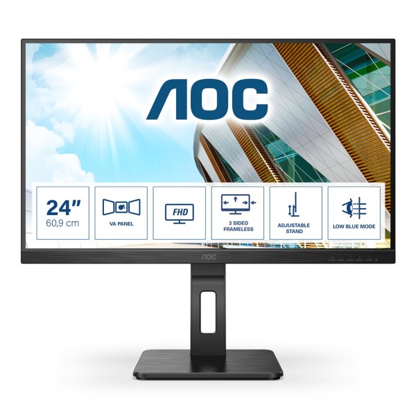 AOC P2 24P2QM LED display 60.5 ...