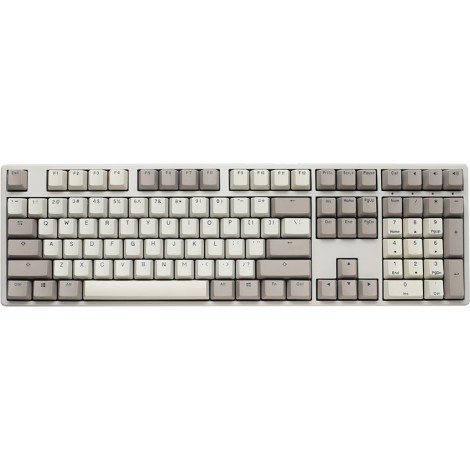 Ducky Origin Vintage keyboard Universal USB QWERTY English Grey