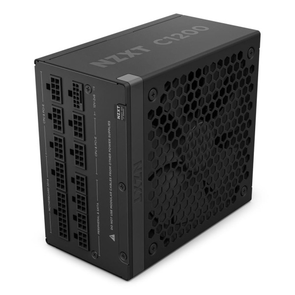 Power Supply|NZXT|PA-2G2BB-EU|1200 Watts|Efficiency 80 PLUS GOLD|MTBF ...