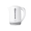 Kettle | Adler | AD 1244 | Standard kettle | 2000 W | 2.5 L | Plastic | 360° rotational base | White