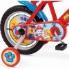 TOIMSA 12’ Psi Patrol Red 1278 Boy children's bicycle