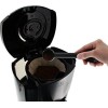 Melitta Look III Therm Countertop Coffee Maker Black