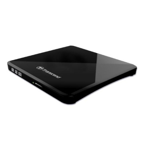 DVD RW USB2 8X EXT BLACK RTL/TS8XDVDS-K TRANSCEND