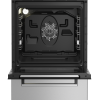 BEKO Cooker | FSM52321DXDT | Hob type Gas | Oven type Electric | Stainless Steel | Width 50 cm | Grilling | Depth 60 cm | 60 L
