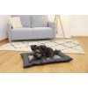 KERBL Mattress Platin Ortho grey - pet bed - 80 x 55 x 9 cm