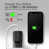 AXAGON ACU-PD30 Sil Wall charger 30W, 1x port USB-C, PD3.0/PPS/QC4+/SFC/AFC/Apple, black