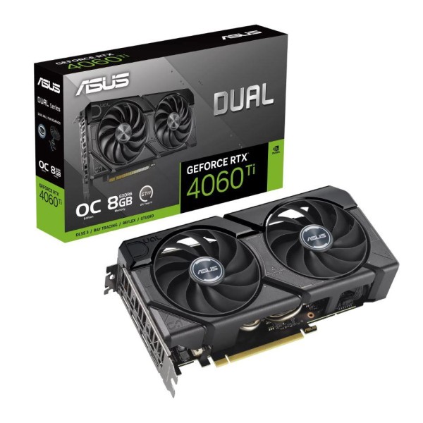 Graphics Card|ASUS|NVIDIA GeForce RTX 4060 Ti|8 ...