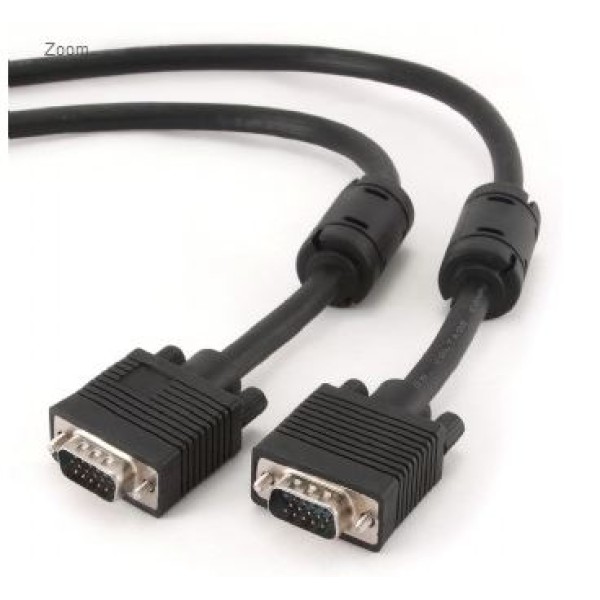 CABLE VGA 1.8M/BLACK CC-PPVGA-6B GEMBIRD