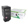 Lexmark Corporate | 74C2SME | Laser Toner Cartridge | Magenta