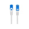 LANBERG PATCHCORD S/FTP CAT.6A 2M GRAY LSZH