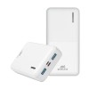 POWER BANK USB 20000MAH/VA2572 WHITE RIVACASE
