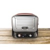 Ninja OO101EU outdoor barbecue/grill Electric + Charcoal Black, Red, Silver 2400 W