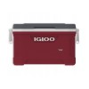 Lodówka Igloo Latitude 52 49l, czerwona