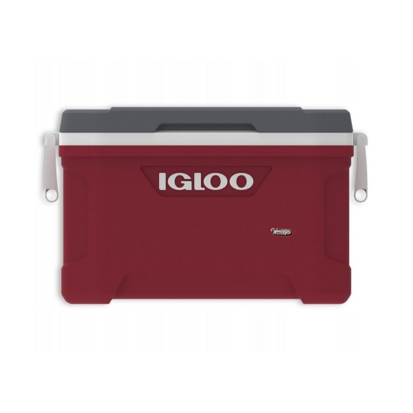 Lodówka Igloo Latitude 52 49l, czerwona