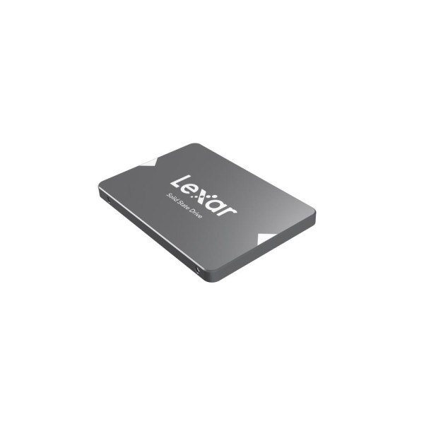 SSD|LEXAR|NS100|512GB|SATA 3.0|Write speed 450 MBytes/sec|Read speed ...