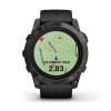 Garmin epix Pro (Gen 2) 3.56 cm (1.4") AMOLED 51 mm Digital 454 x 454 pixels Touchscreen Grey Wi-Fi GPS (satellite)