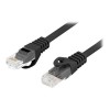 Lanberg Patch cable - CAT 6 | RJ-45 - male | RJ-45 - male | RJ-45
