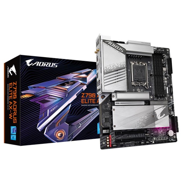 Mainboard|GIGABYTE|Intel Z790|LGA1700|ATX|Memory DDR5|Memory slots 4|1xPCI-Express 3.0 ...