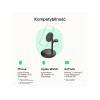 Green Cell MSST-GC-3IN1-B mobile device charger Headphones, Headset, Smartphone, Smartwatch Black Wireless charging Auto
