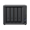 Synology | Tower NAS | DS423+ | Intel Celeron | J4125 | Processor frequency 2.7 GHz | 2 GB | DDR4