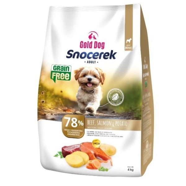 GOLD DOG Snocerek Grain Free Small ...